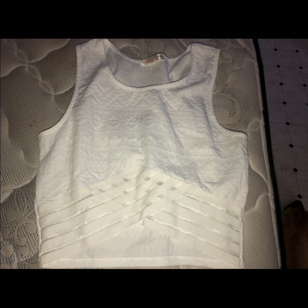 White top